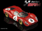 Preview: BRM 330 P4 Nr. 4 2ter Monza 1000km 1967